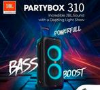 Jbl partybox 310 nieuw geseald, Nieuw, Ophalen of Verzenden