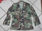 USMC woodland camouflage jas zomer amerika mariniers, Ophalen of Verzenden, Landmacht, Amerika, Kleding of Schoenen