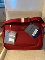 Samsonite nieuwe schoudertas met labels cabin luggage, Ophalen of Verzenden, Nieuw, Rood