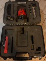 Levelfix Laser in Koffer - Meetinstrument, Doe-het-zelf en Verbouw, Meetapparatuur, Ophalen, Gebruikt, Licht