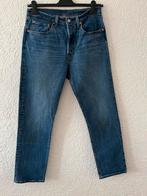 Jeans Levi’s 501 maat 30/28, W32 (confectie 46) of kleiner, Blauw, Zo goed als nieuw, Ophalen