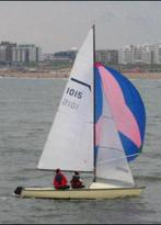 Efsix - met bbmotortje- opknapper - open zeilboot 6m, Watersport en Boten, Ophalen, Gebruikt, Overige typen, 3 tot 6 meter