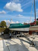 Polyester valk, incl. Trailer/buitenboordmotor, Watersport en Boten, Ophalen, Gebruikt, Tour-wedstrijdjacht, 6 tot 9 meter