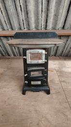 Oude kolenkachel / houtkachel, Huis en Inrichting, Kachels, Ophalen, Gebruikt, Vrijstaand, Hout