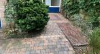15 m2 Terasstenen - beton klinkers, Ophalen, Gebruikt, Klinkers, 10 m² of meer