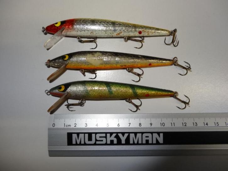 Kunstaas: Smithwick Rattlin' Rogue Series 11,5 cm pluggen, Watersport en Boten, Hengelsport | Roofvissen, Gebruikt, Overige typen