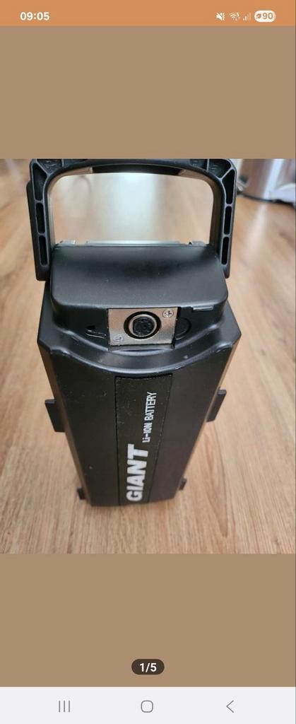 Giant Twist Energy 36V 5P, Fietsen en Brommers, Fietsaccessoires | Fietsaccu's, Gebruikt, Verzenden