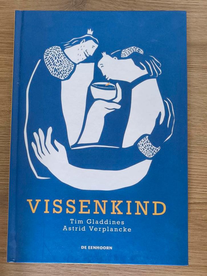 Tim Gladdines - Vissenkind, Boeken, Prentenboeken en Plaatjesalbums, Zo goed als nieuw, Ophalen