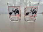 Vintage Coca Cola Glazen Set, Ophalen of Verzenden, Zo goed als nieuw, Gebruiksvoorwerp
