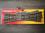 Fleischmann Profi Rails, Engelse wissel 6164L + aandrijving, Gebruikt, Gelijkstroom, Fleischmann, Rails
