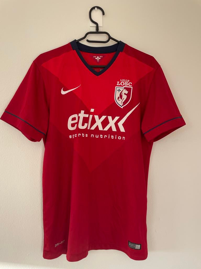 LOSC Lille Thuisshirt 2014/15, Ophalen of Verzenden, Zo goed als nieuw, Buitenlandse clubs, Shirt