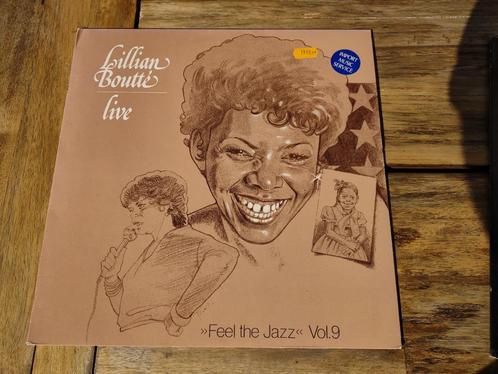 LP - Lillian Boutté - Live, Cd's en Dvd's, Vinyl | Jazz en Blues, Zo goed als nieuw, Jazz, 1960 tot 1980, Ophalen of Verzenden