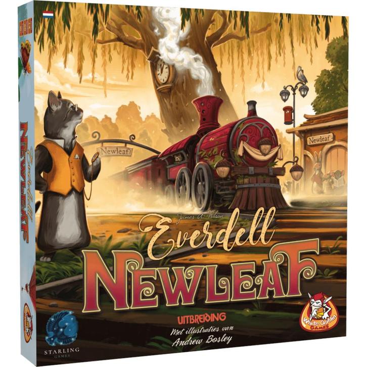 Everdell: Newleaf NL – Uitbreiding - Nieuw in doos, Hobby en Vrije tijd, Gezelschapsspellen | Bordspellen, Nieuw, Een of twee spelers