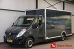 Renault Master 2.3 dCi 170PK AUTOMAAT LOWLINER VERKOOPWAGEN, Auto's, Bestelauto's, Euro 5, Stof, Gebruikt, 4 cilinders