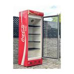 XL Coca-Cola dranken koelkast, glazen deur, 200 liter of meer, 60 cm of meer, Zonder vriesvak, Gebruikt