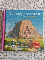 Boek "de hoogste toren" - prentenbijbelboekje, Ophalen of Verzenden, Zo goed als nieuw