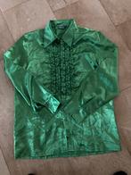 Groene carnavals blouse maat M, Ophalen of Verzenden, Zo goed als nieuw