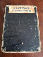 Te koop. Sigarenkistje. KAVEEWEE 50 sigaren No820, Ophalen of Verzenden