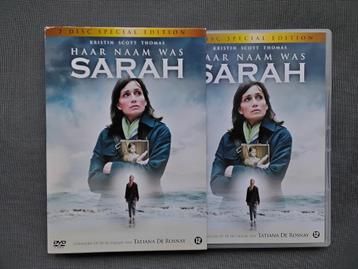DVD Haar naam was Sarah 2 disc special edition beschikbaar voor biedingen