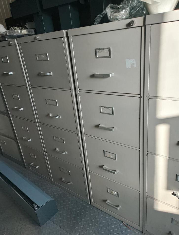 Archief Ladenkast, Huis en Inrichting, Kasten | Roldeurkasten en Archiefkasten, Gebruikt, 100 tot 150 cm, Minder dan 50 cm, 50 tot 75 cm