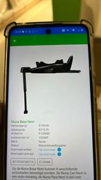 Nuna base next. Nieuw in doos., Ophalen, Nieuw
