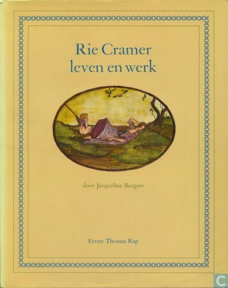 Rie Cramer: Leven en werk van Jacqueline Burgers (1987), Antiek en Kunst, Antiek | Boeken en Bijbels, Ophalen of Verzenden