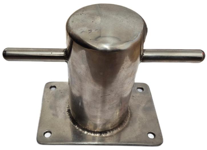 Bolder RVS Ø 90 mm nieuw, Watersport en Boten, Bootonderdelen, Nieuw, Dekbeslag, Zeilboot of Motorboot, Verzenden