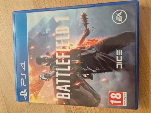 Battlefield 1 (zie ook mijn andere advertenties), Spelcomputers en Games, Games | Sony PlayStation 4, Zo goed als nieuw, Avontuur en Actie