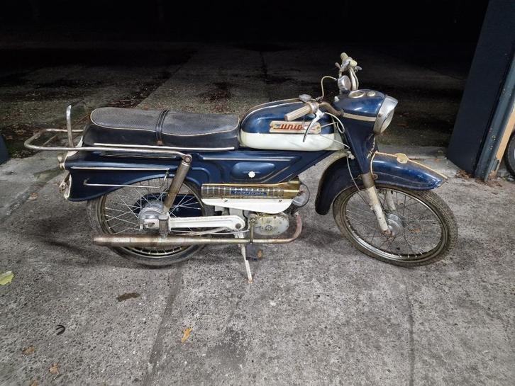 Union Superstrada in originele staat, slechts 9800 kilometer, Fietsen en Brommers, Brommers | Oldtimers, Overige merken, Ophalen