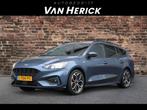 Ford Focus Wagon 1.0 EcoBoost Hybrid ST Line X | 1e eigenaar, 65 €/maand, Gebruikt, Blauw, Origineel Nederlands