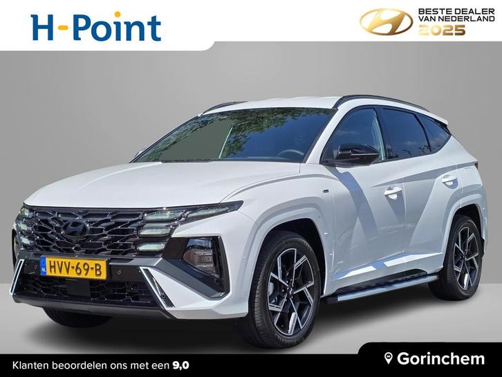 Hyundai Tucson 1.6 T-GDI PHEV N Line |€8365 DEMOVOORDEEL|3, Auto's, Hyundai, Te koop, Tucson, 360° camera, ABS, Adaptive Cruise Control