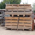 Vuren en douglas balken - 9,3*5 dik - 250 en 200 lang, Doe-het-zelf en Verbouw, Hout en Planken, Ophalen, Gebruikt, 200 tot 250 cm