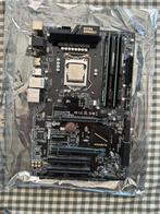 Motherboard with CPU Intel i7 and 4 RAM DDR4, Computers en Software, Moederborden, Ophalen, Zo goed als nieuw, Intel, DDR4