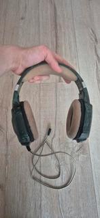 Gaming Headset, Computers en Software, Headsets, Gebruikt, On-ear, Ophalen of Verzenden, Trust GXT