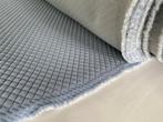 Kvadrat Febrik Mosaic 2 722; lichtblauw; 10 meter meubelstof, Wol, Blauw, 120 cm of meer, Ophalen of Verzenden