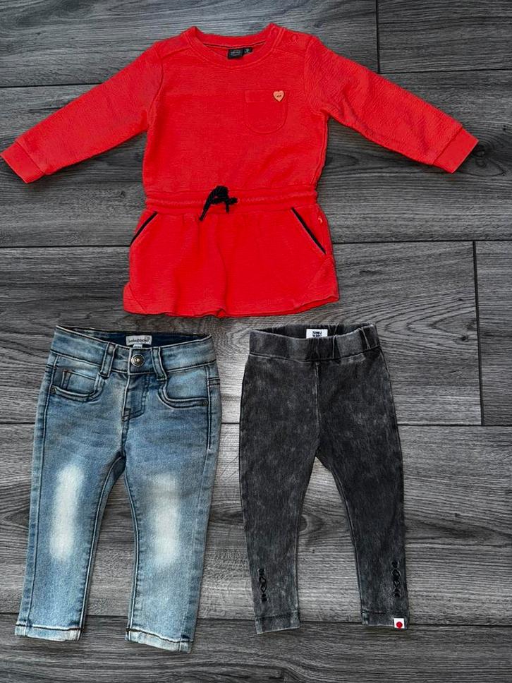 Kleding meisjes maat 74, Kinderen en Baby's, Babykleding | Maat 74, Zo goed als nieuw, Meisje, Broekje, Ophalen of Verzenden