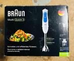 Staafmixer de Braun, Witgoed en Apparatuur, Keukenmixers, Minder dan 1 liter, Ophalen of Verzenden, Nieuw, 1 snelheid