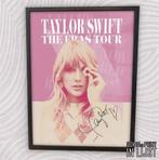 TAYLOR SWIFT the Eras Tour muziek Poster in lijst, Verzamelen, Verzenden, Nieuw, Overige typen