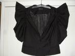 zwart jasje met leuke pofmouwtjes maat XS VERO MODA, Vero Moda, Zwart, Ophalen of Verzenden, Zo goed als nieuw