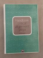 Gert van Leeuwen - Handboek critical alignment yoga, Meditatie of Yoga, Gert van Leeuwen, Ophalen of Verzenden, Zo goed als nieuw