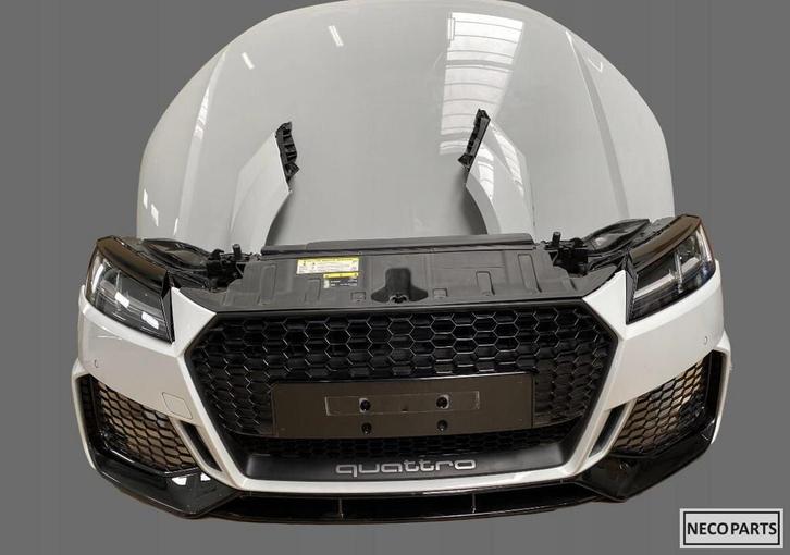 AUDI TT RS TTTS 8S LS9R FACELIFT VOORKOP LED MATRIX BUMPER, Auto-onderdelen, Carrosserie en Plaatwerk, Bumper, Audi, Gebruikt