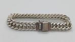 Zilveren Buddha to Buddha Chain armband 925 - 19cm, Ophalen of Verzenden, Zilver, Zilver
