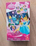 Zgan! 3 in 1 Disney Princess Mega Memo, Een of twee spelers, Ophalen of Verzenden, Zo goed als nieuw