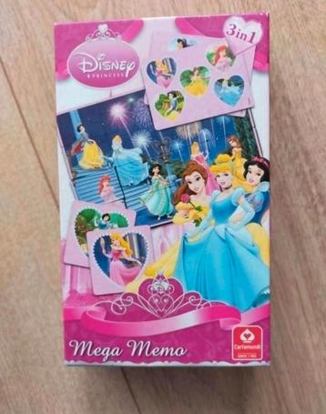 Zgan! 3 in 1 Disney Princess Mega Memo
 beschikbaar voor biedingen