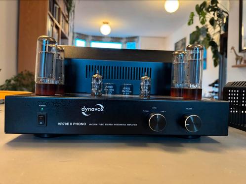 Dynavox vr70E phono, Audio, Tv en Foto, Buizenversterkers, Versterker, Ophalen