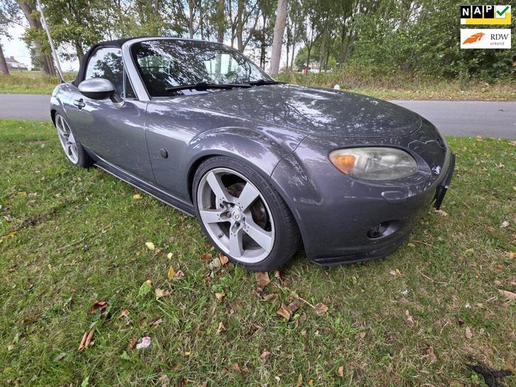 Mazda MX-5 2.0 S-VT Sportive, Auto's, Mazda, Bedrijf, Te koop, MX-5, ABS, Airbags, Airconditioning, Alarm, Centrale vergrendeling