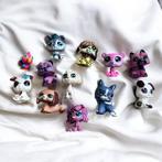 Vintage Speelgoed Figuren kleurrijk verzameling - 12 stuks, Ophalen of Verzenden, Zo goed als nieuw