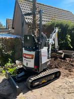 Bobcat E10z Minigraver - Bouwjaar 2025 - Slechts 32 uur!, Ophalen, Graafmachine