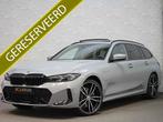 BMW 3 Serie Touring 330e 292pk M-Sport-Pro | Carbon | ACC |, 12 maanden, Achterwielaandrijving, Gebruikt, Zwart