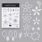 GEZOCHT Stampin up Poinsettia Petals, Ophalen of Verzenden, Zo goed als nieuw, Clearstamp